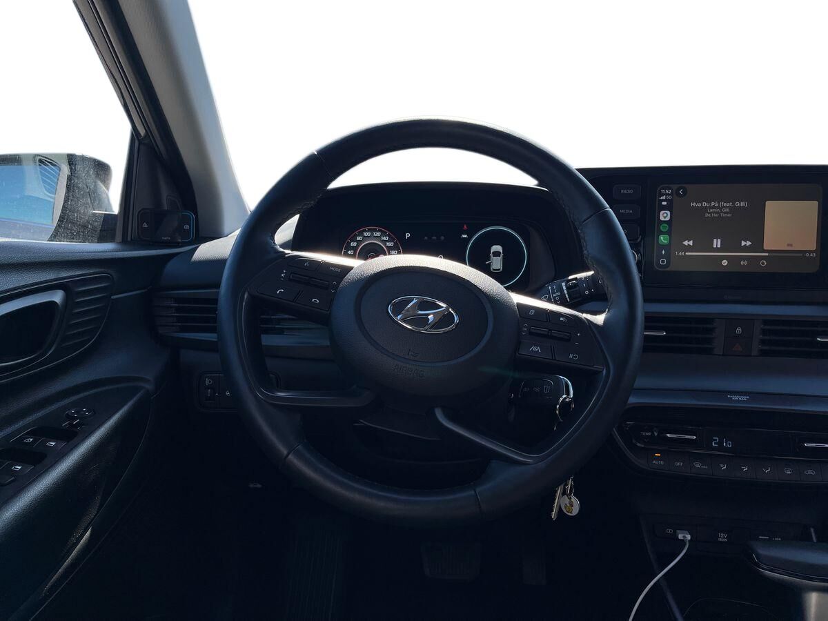Billede af Hyundai i20 1,0 T-GDI Advanced DCT 100HK 5d 7g Aut.