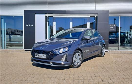 Hyundai i20 1,0 MPI Essential 100HK 5d 6g