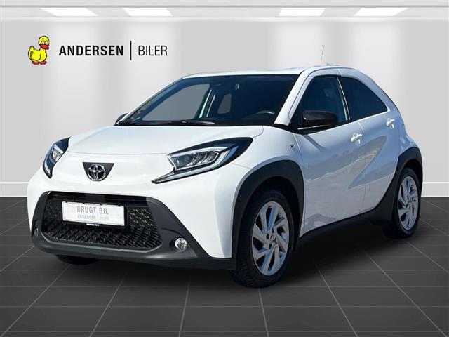 Billede af Toyota Aygo X 1,0 VVT-I Active 72HK 5d