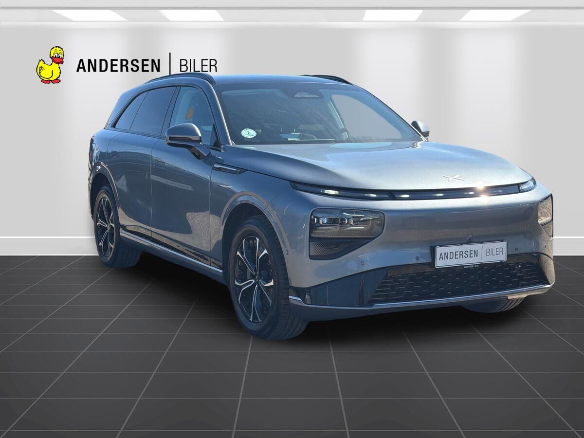 Billede af Xpeng G9 EL Standard Range 313HK 5d Aut.