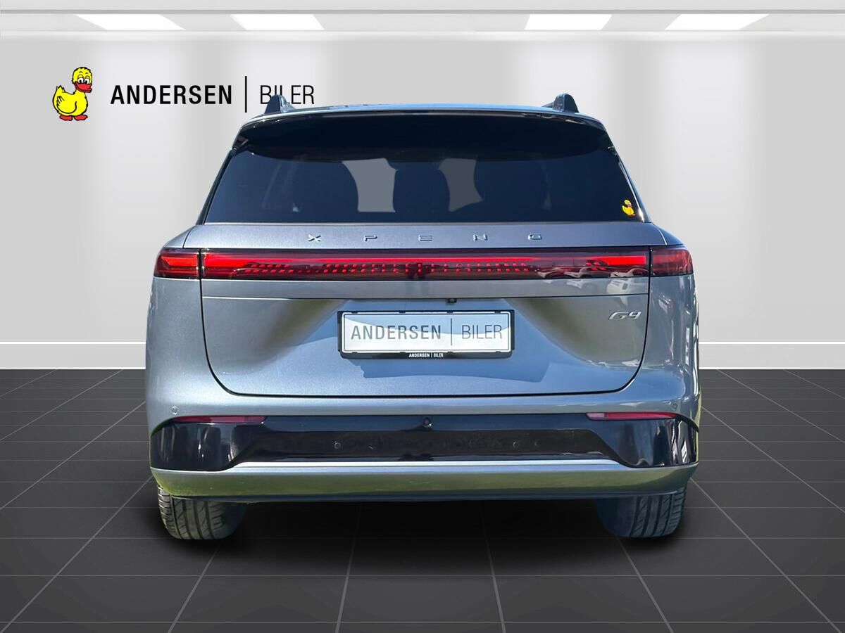 Billede af Xpeng G9 EL Standard Range 313HK 5d Aut.