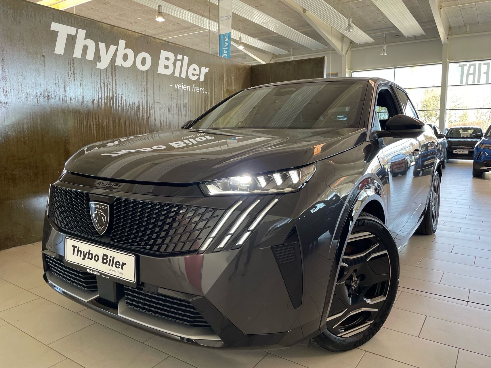 Billede af Peugeot e-3008 EL GT 210HK 5d Aut.