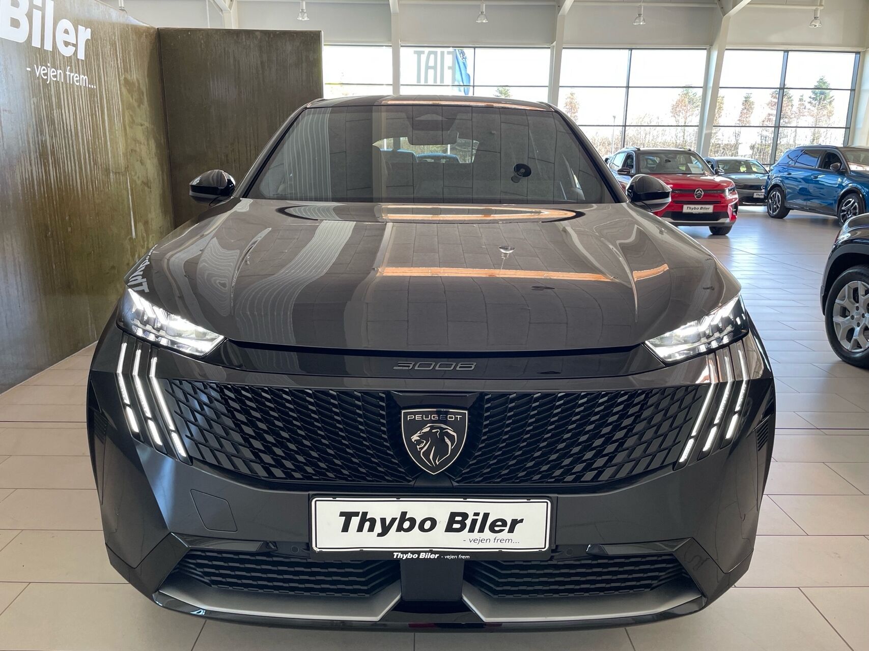 Billede af Peugeot e-3008 EL GT 210HK 5d Aut.