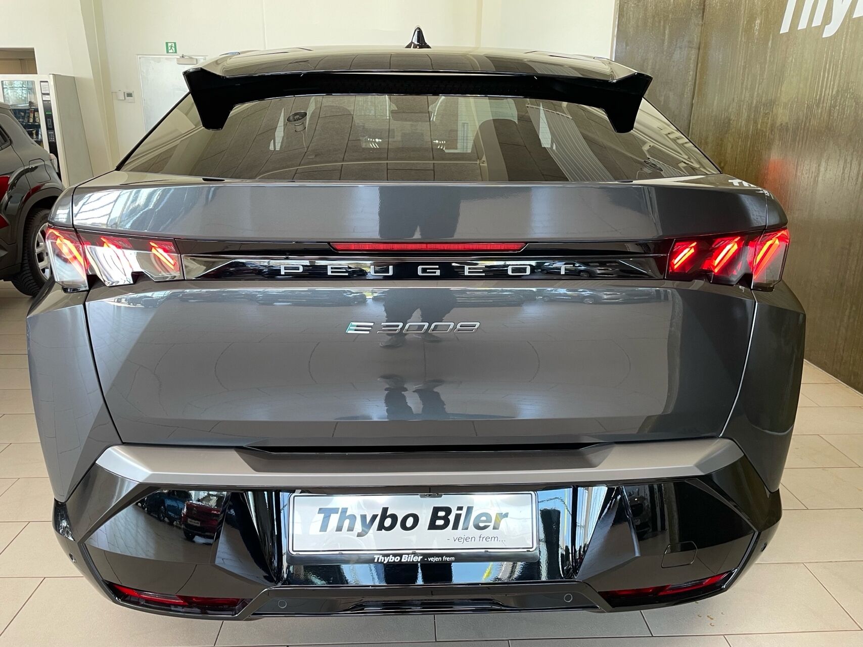 Billede af Peugeot e-3008 EL GT 210HK 5d Aut.