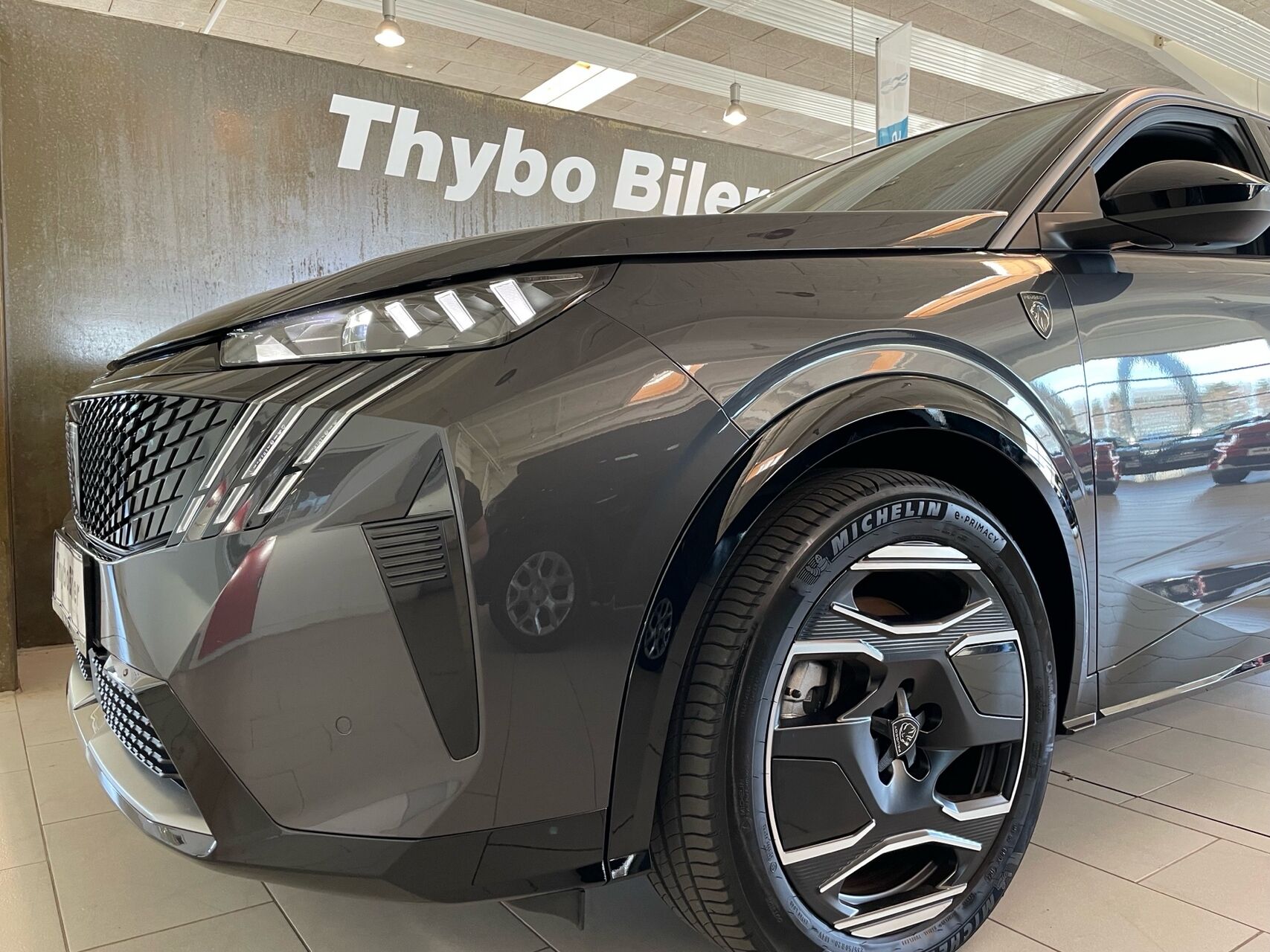 Billede af Peugeot e-3008 EL GT 210HK 5d Aut.