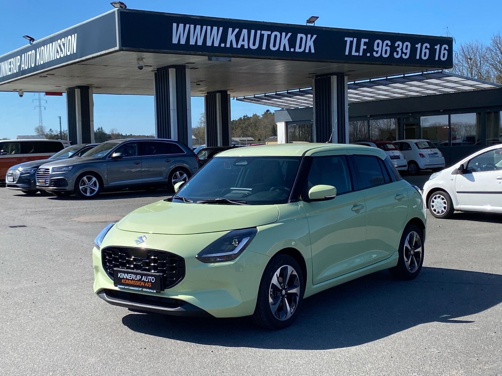 Billede af Suzuki Swift 1,2 Desire 82HK 5d
