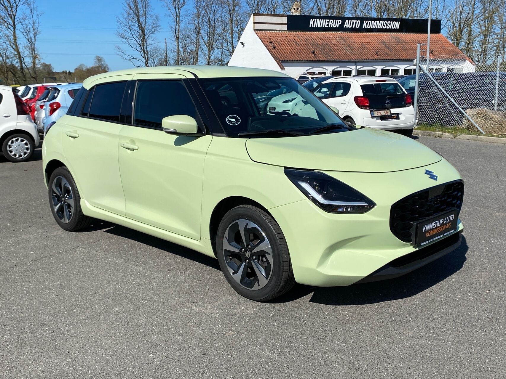 Billede af Suzuki Swift 1,2 Desire 82HK 5d