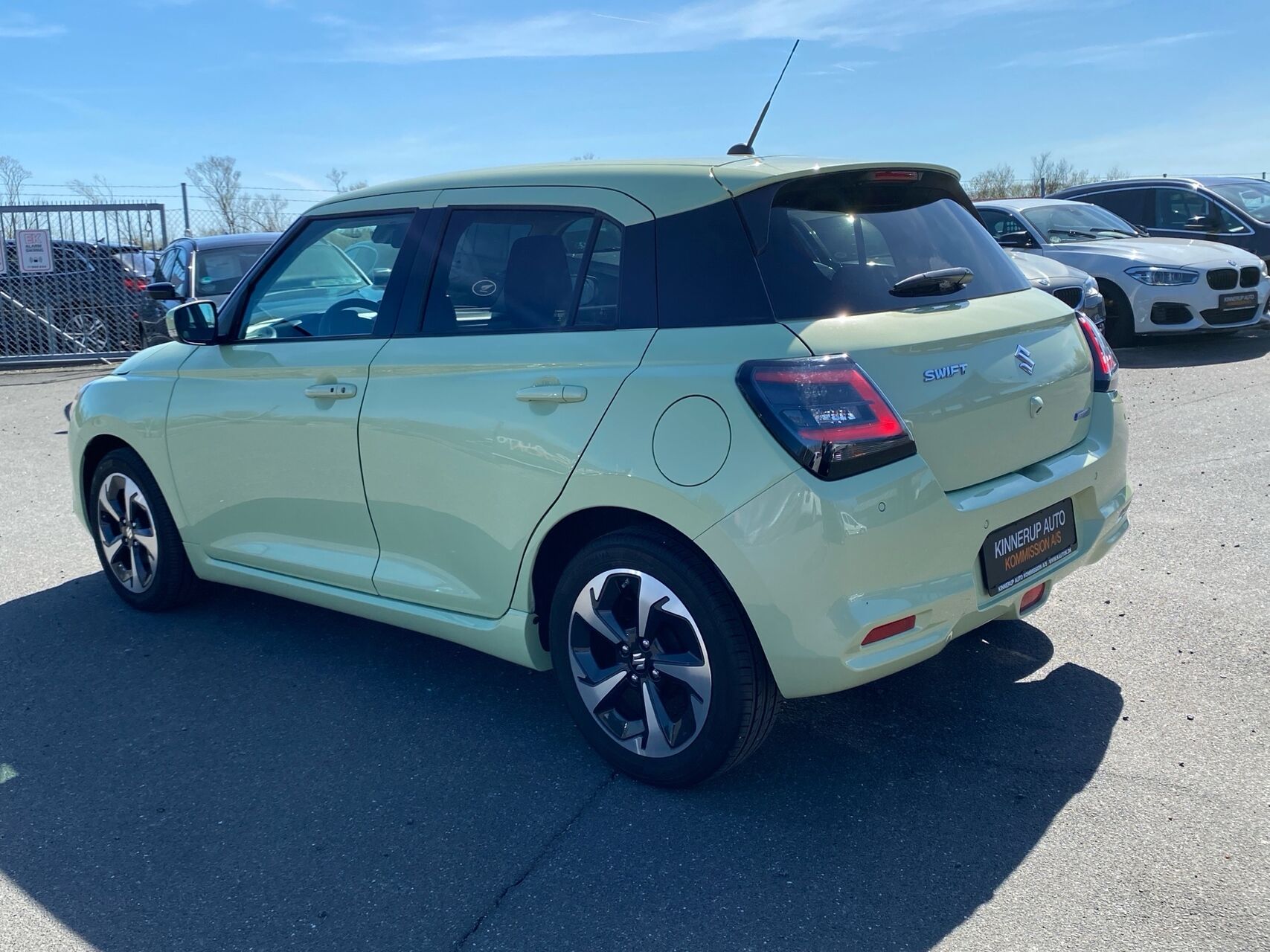 Billede af Suzuki Swift 1,2 Desire 82HK 5d