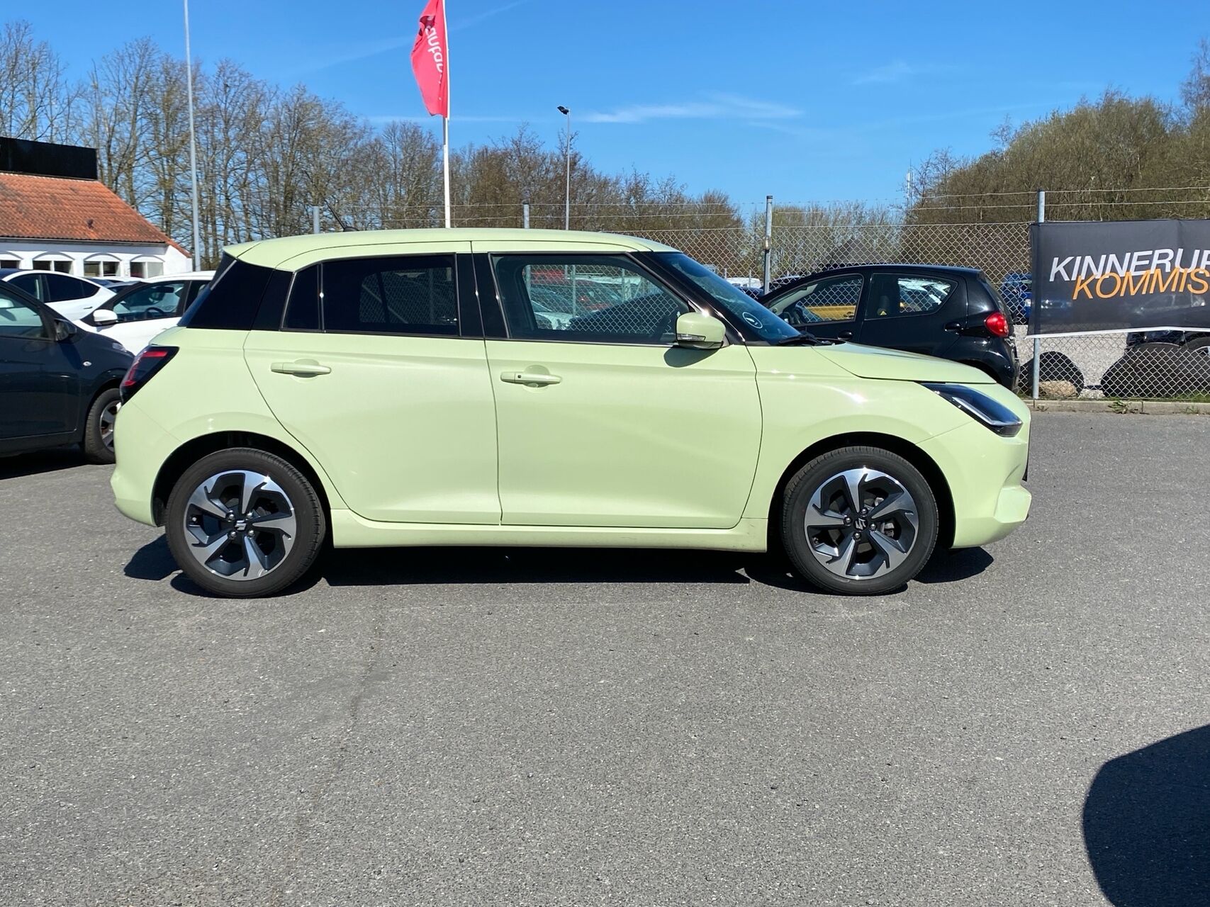 Billede af Suzuki Swift 1,2 Desire 82HK 5d