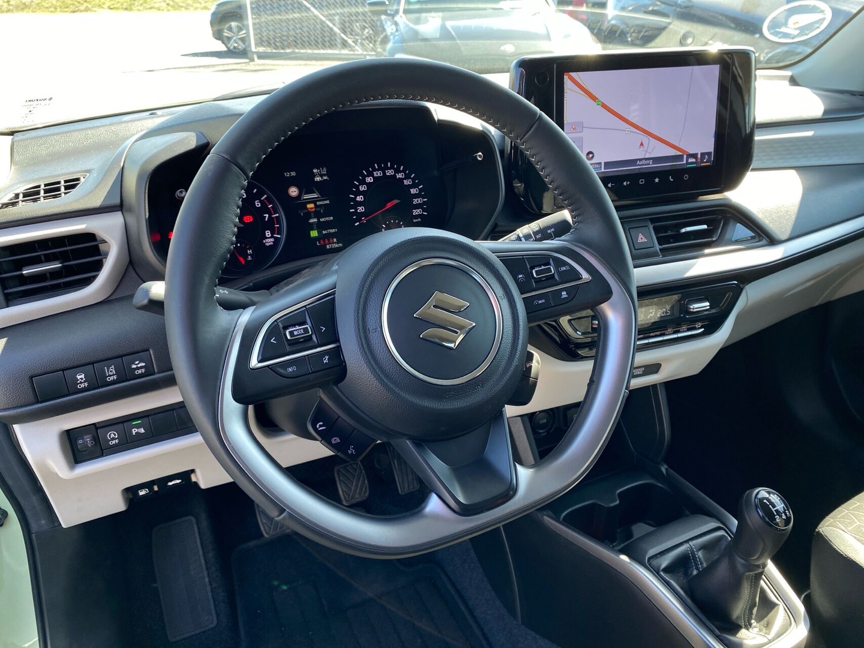 Billede af Suzuki Swift 1,2 Desire 82HK 5d