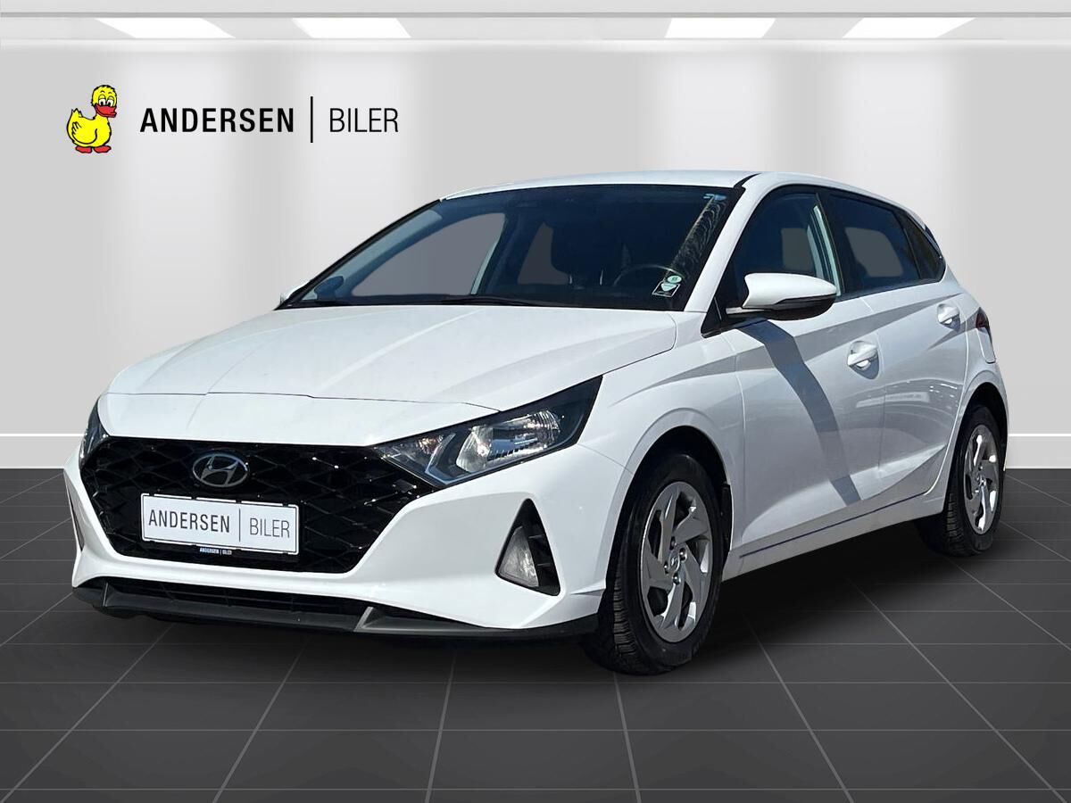 Billede af Hyundai i20 1,0 T-GDI Essential Komfort 100HK 5d 6g