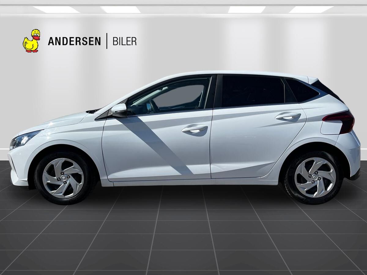 Billede af Hyundai i20 1,0 T-GDI Essential Komfort 100HK 5d 6g