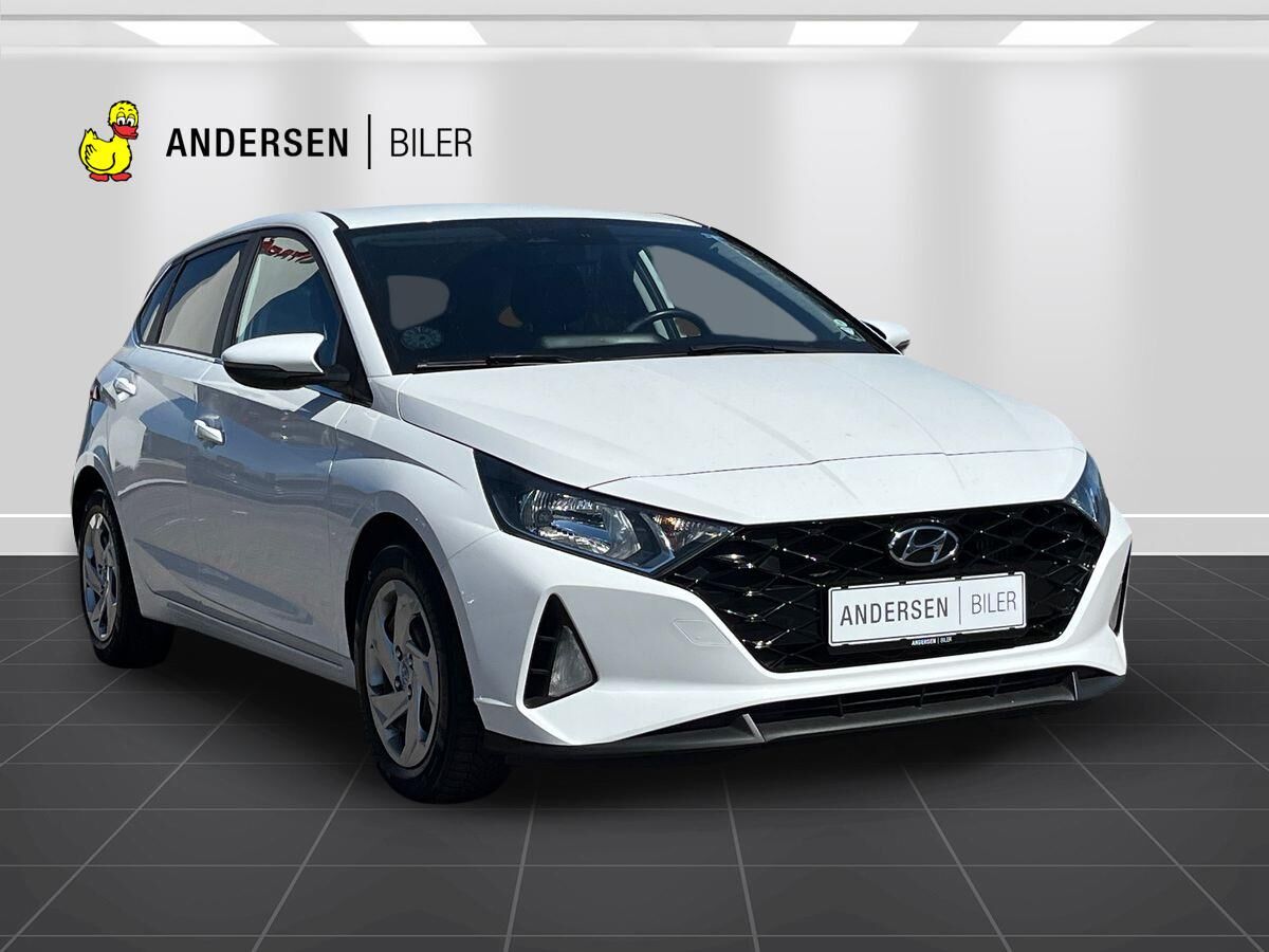 Billede af Hyundai i20 1,0 T-GDI Essential Komfort 100HK 5d 6g