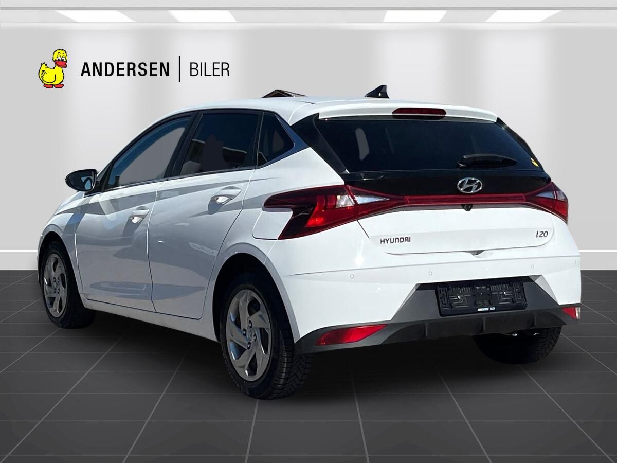 Billede af Hyundai i20 1,0 T-GDI Essential Komfort 100HK 5d 6g