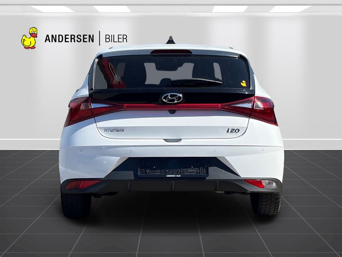 Billede af Hyundai i20 1,0 T-GDI Essential Komfort 100HK 5d 6g