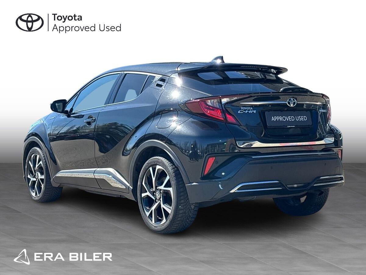 Billede af Toyota C-HR 2,0 Hybrid C-LUB Smart Multidrive S 184HK 5d Aut.
