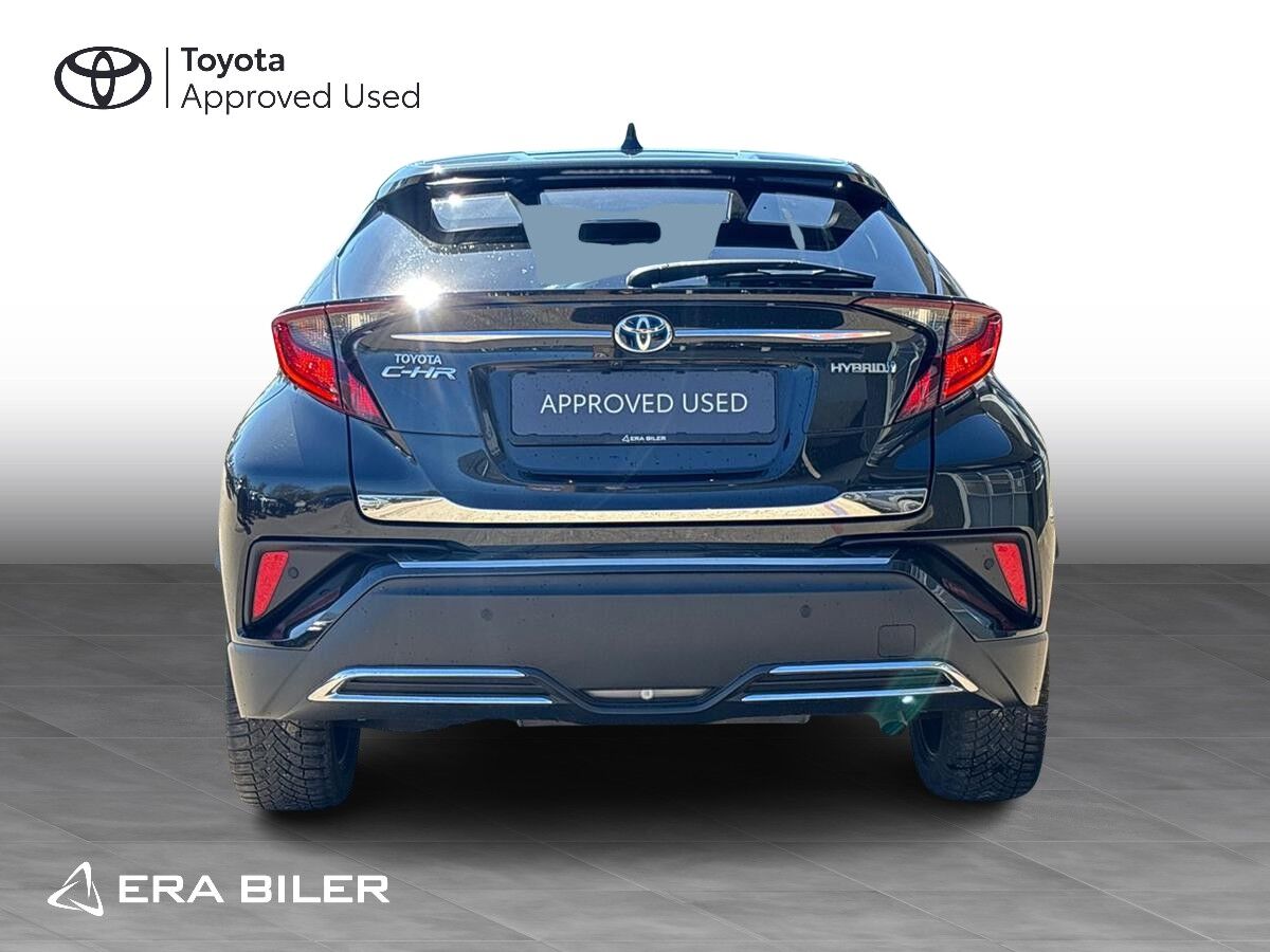 Billede af Toyota C-HR 2,0 Hybrid C-LUB Smart Multidrive S 184HK 5d Aut.