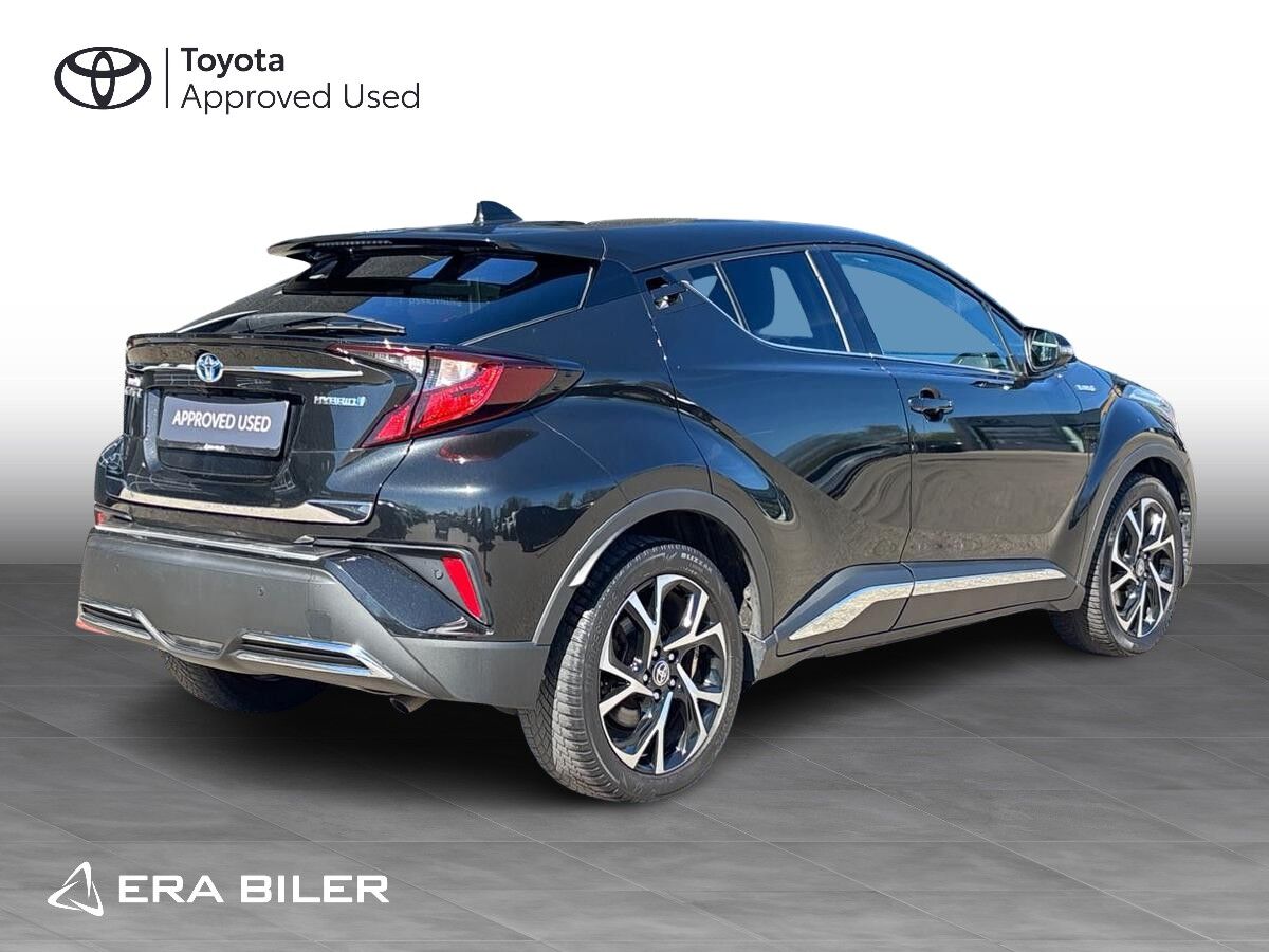Billede af Toyota C-HR 2,0 Hybrid C-LUB Smart Multidrive S 184HK 5d Aut.