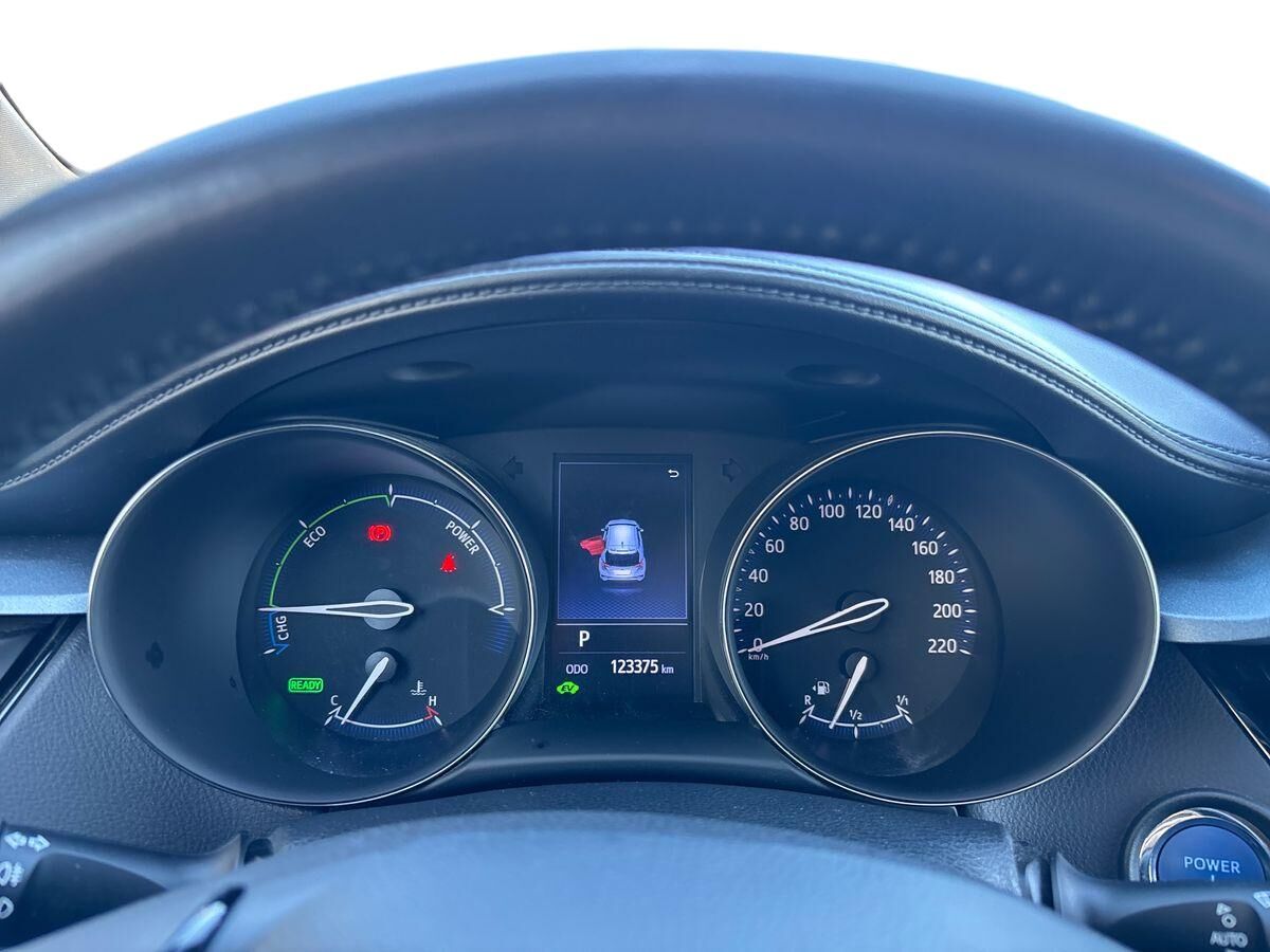 Billede af Toyota C-HR 2,0 Hybrid C-LUB Smart Multidrive S 184HK 5d Aut.