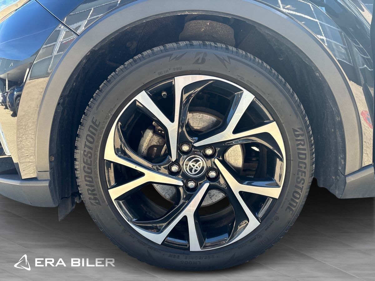 Billede af Toyota C-HR 2,0 Hybrid C-LUB Smart Multidrive S 184HK 5d Aut.