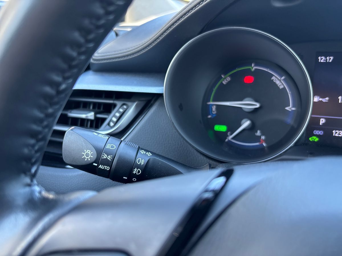 Billede af Toyota C-HR 2,0 Hybrid C-LUB Smart Multidrive S 184HK 5d Aut.