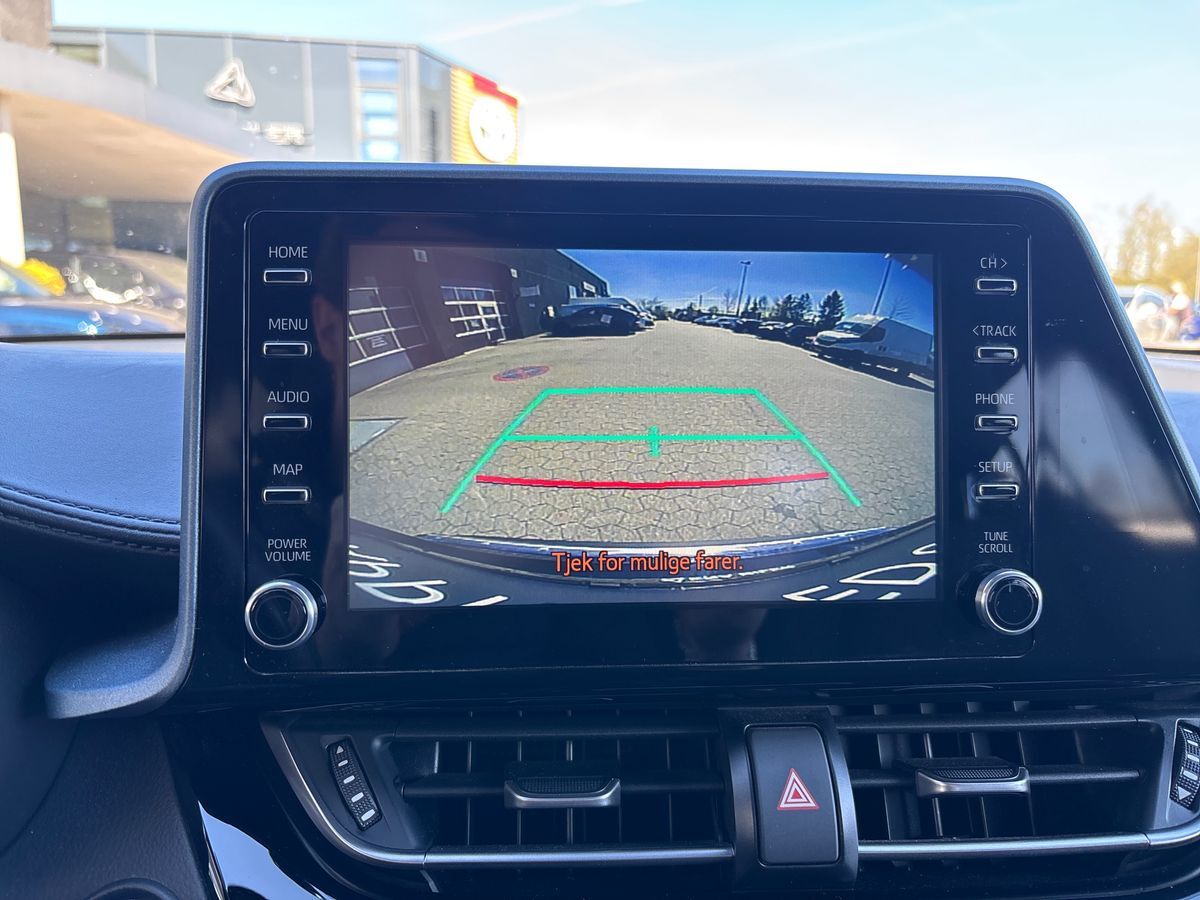 Billede af Toyota C-HR 2,0 Hybrid C-LUB Smart Multidrive S 184HK 5d Aut.