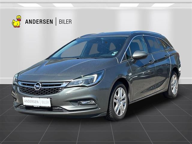 Billede af Opel Astra Sports Tourer 1,4 Turbo Innovation Start/Stop 150HK Stc 6g Aut.