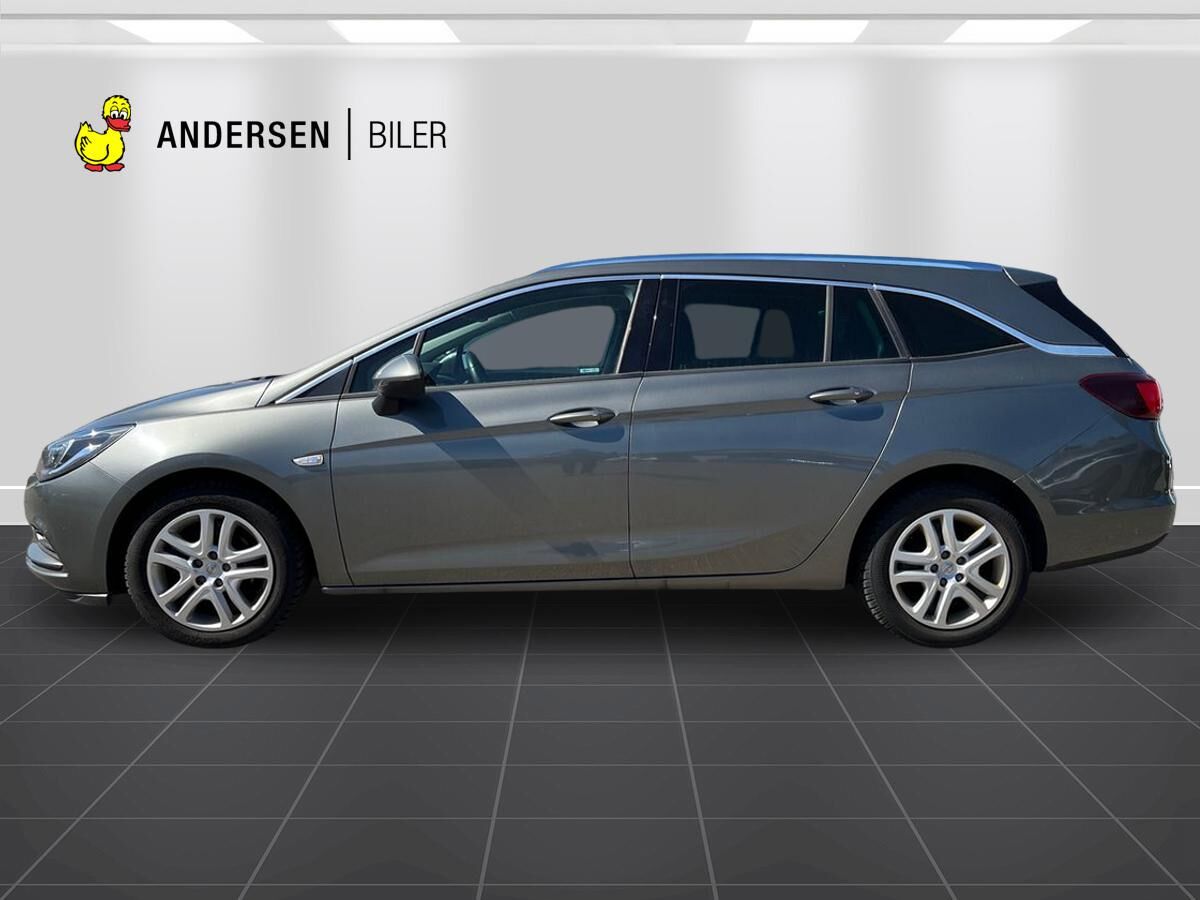 Billede af Opel Astra Sports Tourer 1,4 Turbo Innovation Start/Stop 150HK Stc 6g Aut.