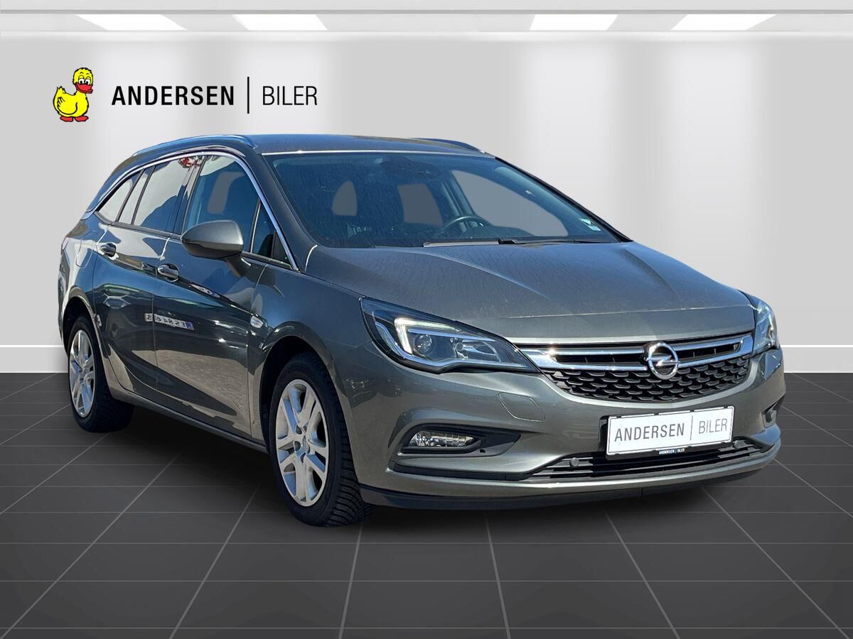 Billede af Opel Astra Sports Tourer 1,4 Turbo Innovation Start/Stop 150HK Stc 6g Aut.