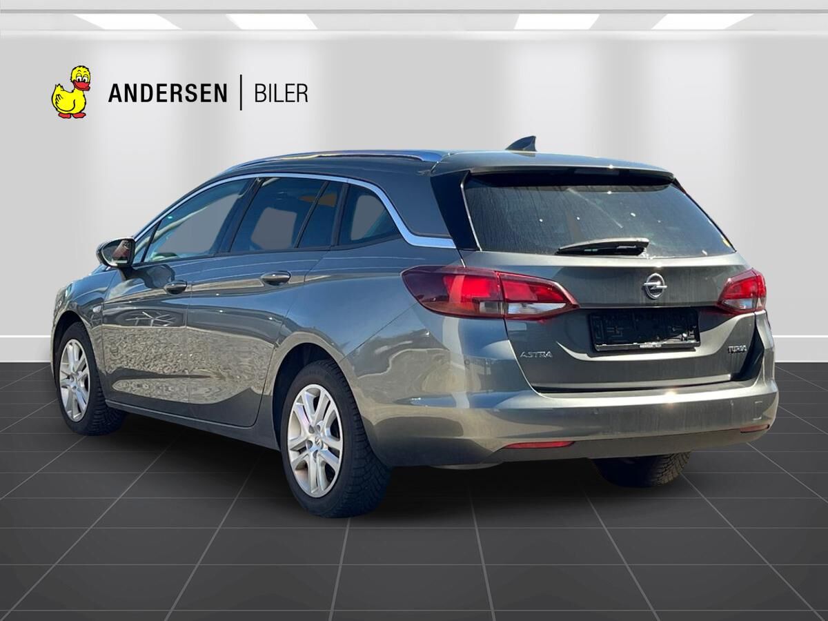 Billede af Opel Astra Sports Tourer 1,4 Turbo Innovation Start/Stop 150HK Stc 6g Aut.