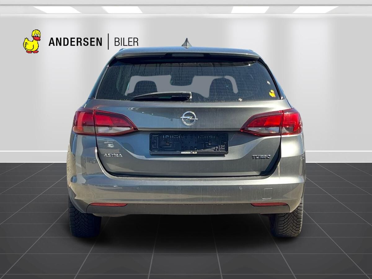 Billede af Opel Astra Sports Tourer 1,4 Turbo Innovation Start/Stop 150HK Stc 6g Aut.