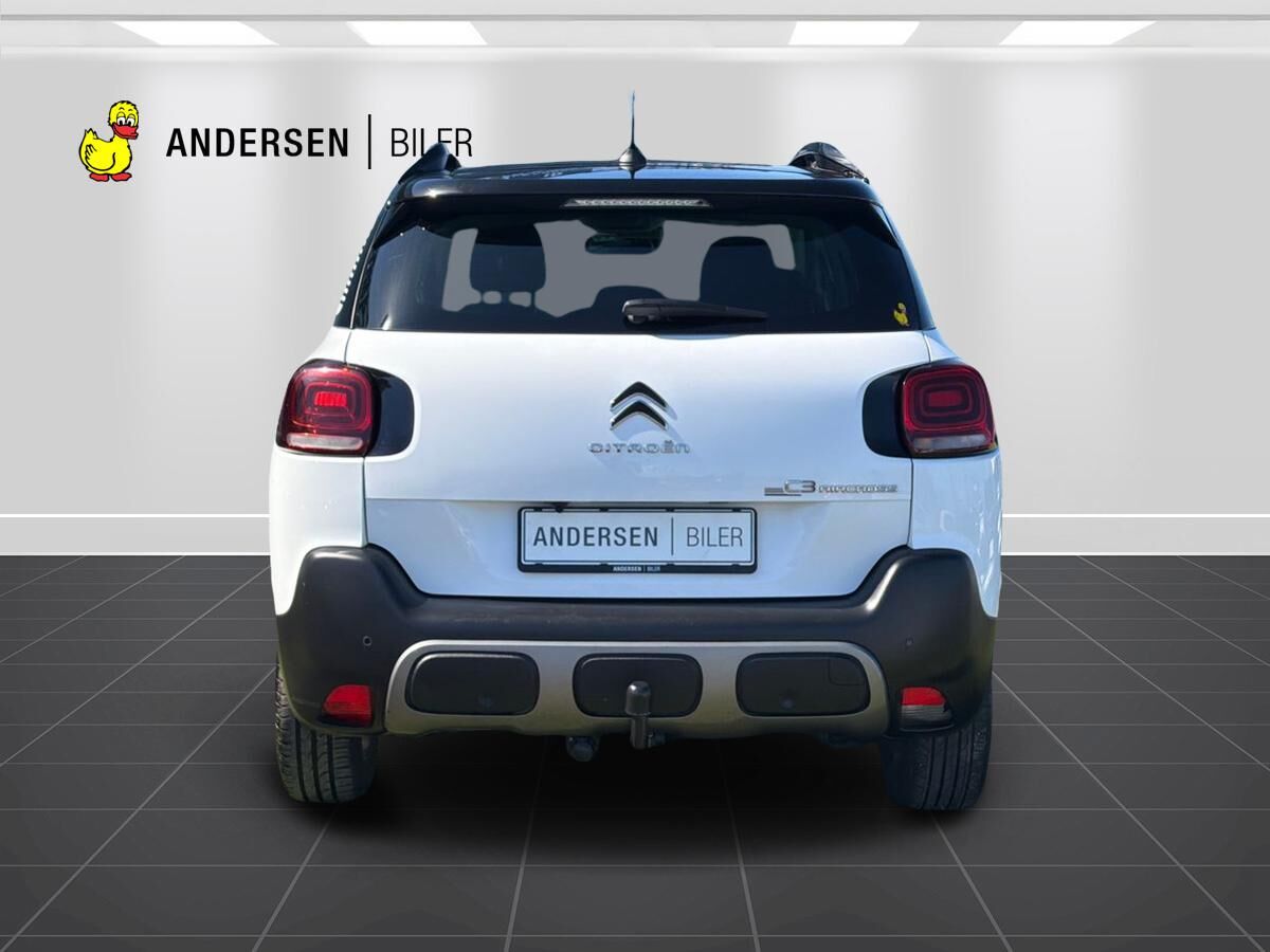 Billede af Citroën C3 Aircross 1,2 PureTech Origins 110HK 5d 6g