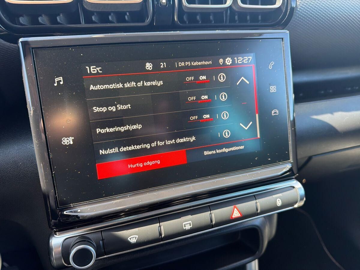 Billede af Citroën C3 Aircross 1,2 PureTech Origins 110HK 5d 6g