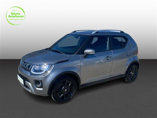 Suzuki Ignis 1,2 Dualjet  Mild hybrid Adventure CVT 83HK 5d Aut.