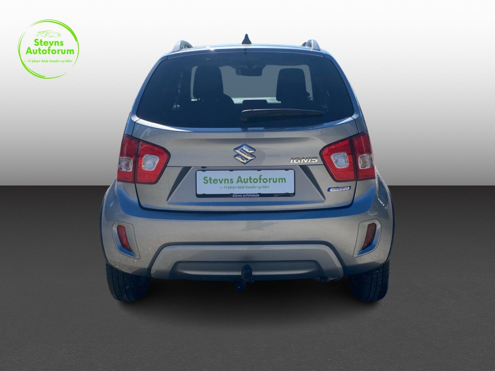 Billede af Suzuki Ignis 1,2 Dualjet  Mild hybrid Adventure CVT 83HK 5d Aut.