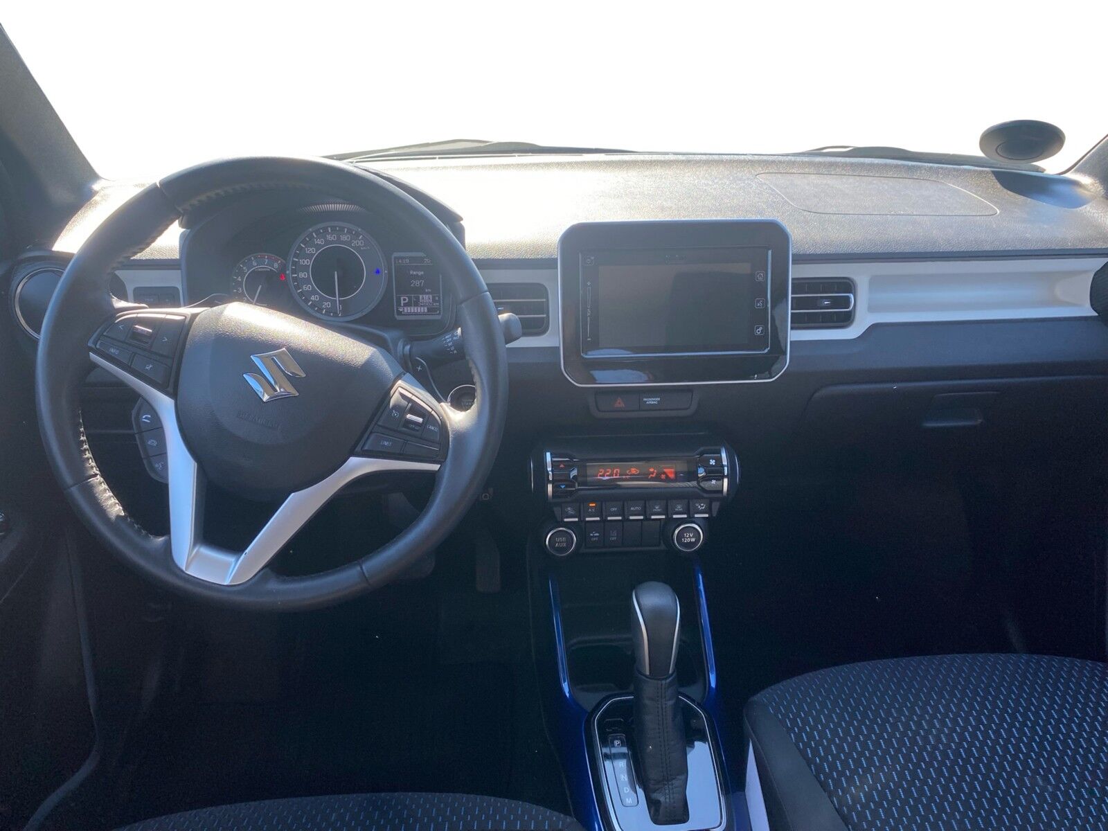 Billede af Suzuki Ignis 1,2 Dualjet  Mild hybrid Adventure CVT 83HK 5d Aut.