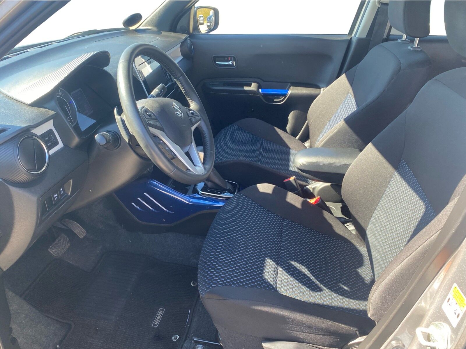 Billede af Suzuki Ignis 1,2 Dualjet  Mild hybrid Adventure CVT 83HK 5d Aut.