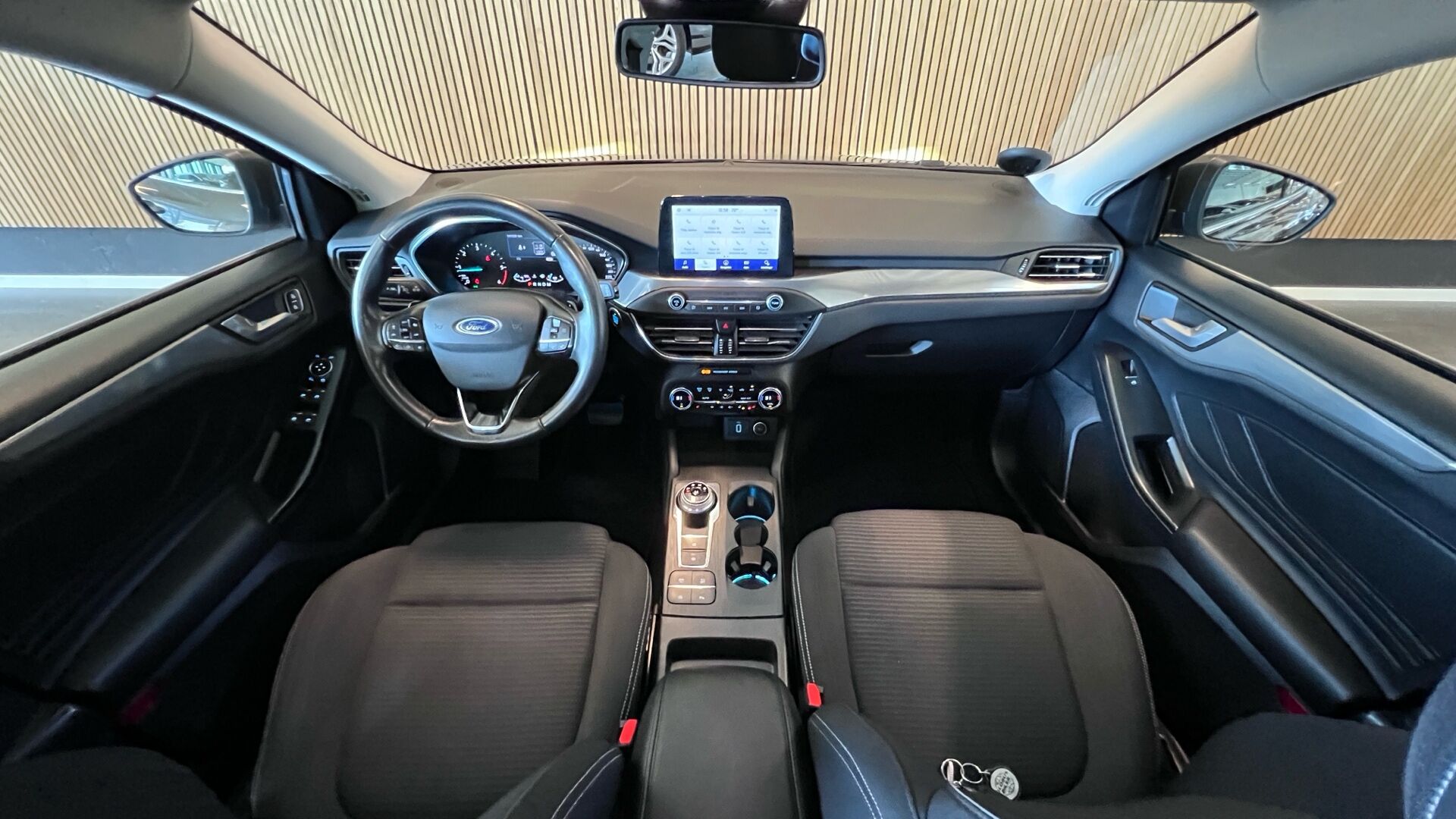 Billede af Ford Focus 2,0 EcoBlue Titanium 150HK Stc 8g Aut.