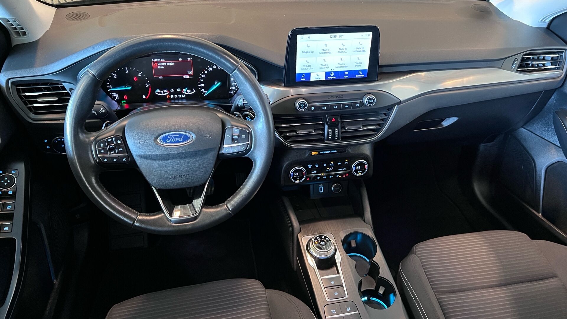 Billede af Ford Focus 2,0 EcoBlue Titanium 150HK Stc 8g Aut.