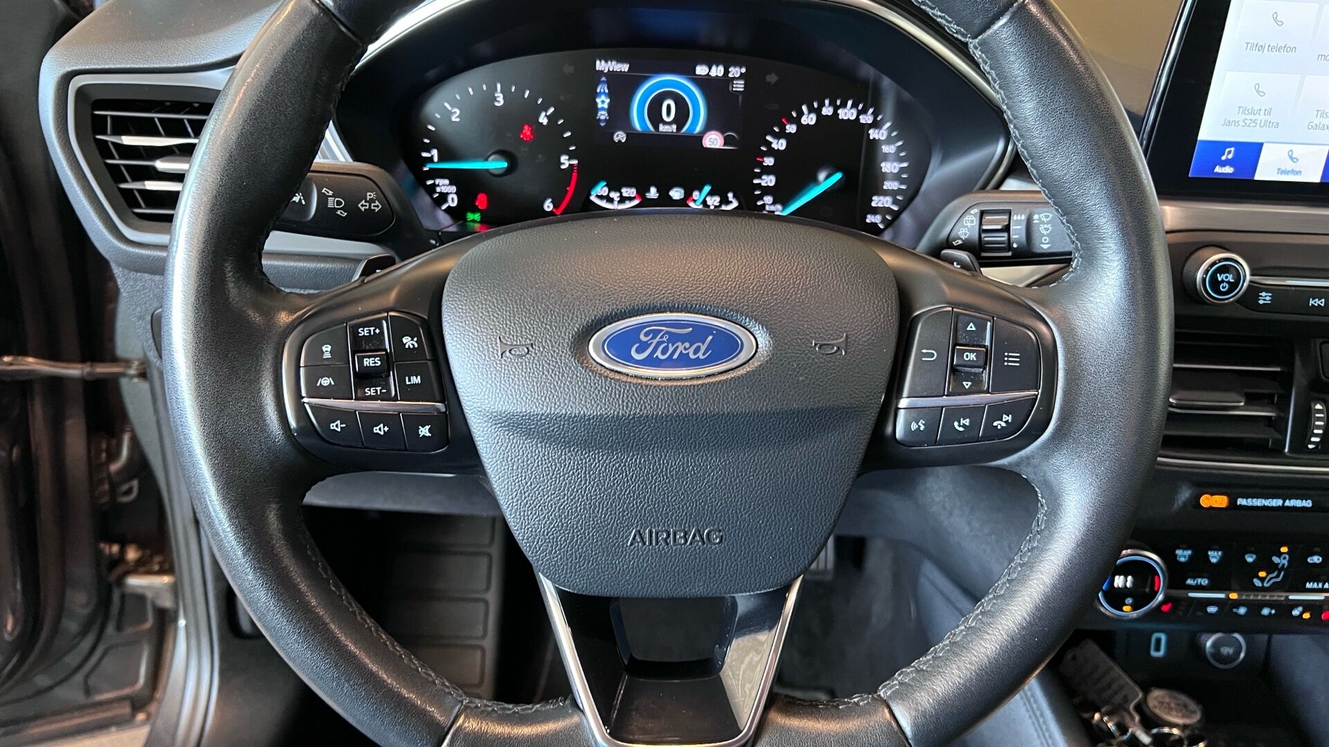 Billede af Ford Focus 2,0 EcoBlue Titanium 150HK Stc 8g Aut.