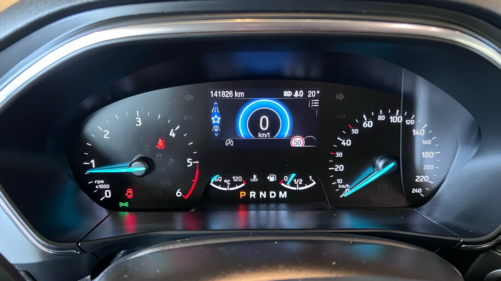 Billede af Ford Focus 2,0 EcoBlue Titanium 150HK Stc 8g Aut.