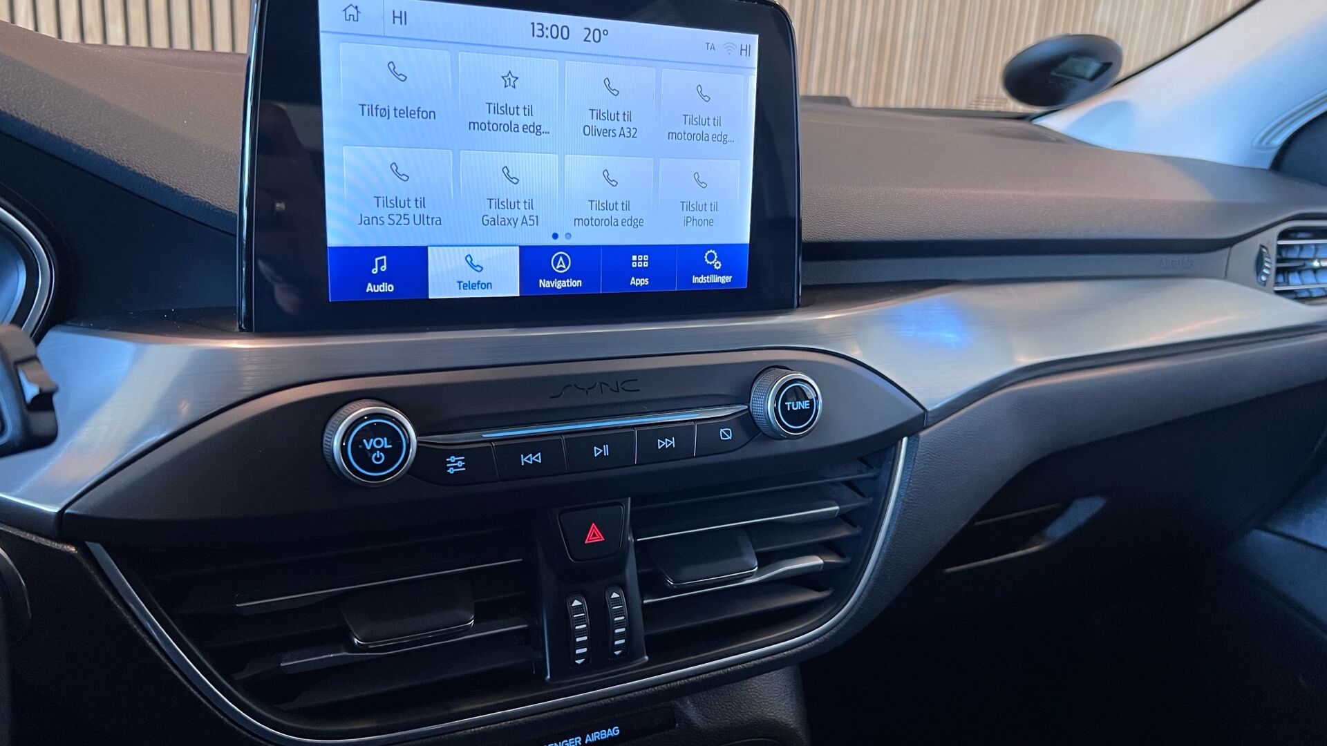 Billede af Ford Focus 2,0 EcoBlue Titanium 150HK Stc 8g Aut.