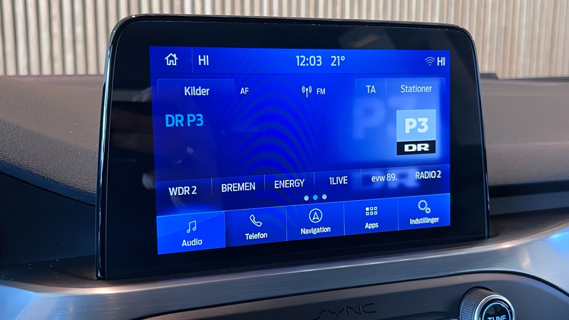 Billede af Ford Focus 2,0 EcoBlue Titanium 150HK Stc 8g Aut.