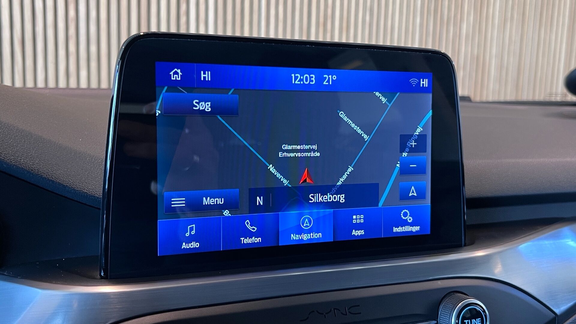 Billede af Ford Focus 2,0 EcoBlue Titanium 150HK Stc 8g Aut.