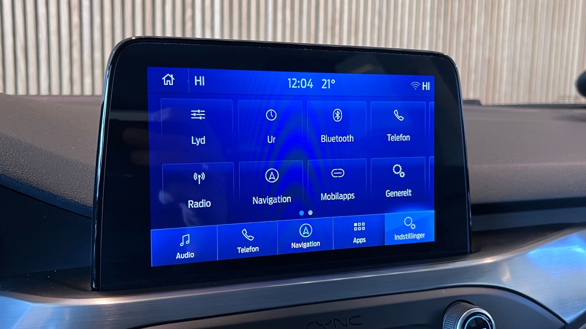 Billede af Ford Focus 2,0 EcoBlue Titanium 150HK Stc 8g Aut.