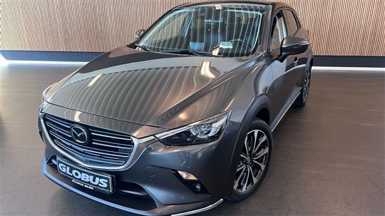 Mazda CX-3 2,0 Skyactiv-G Optimum 121HK 5d 6g Aut.