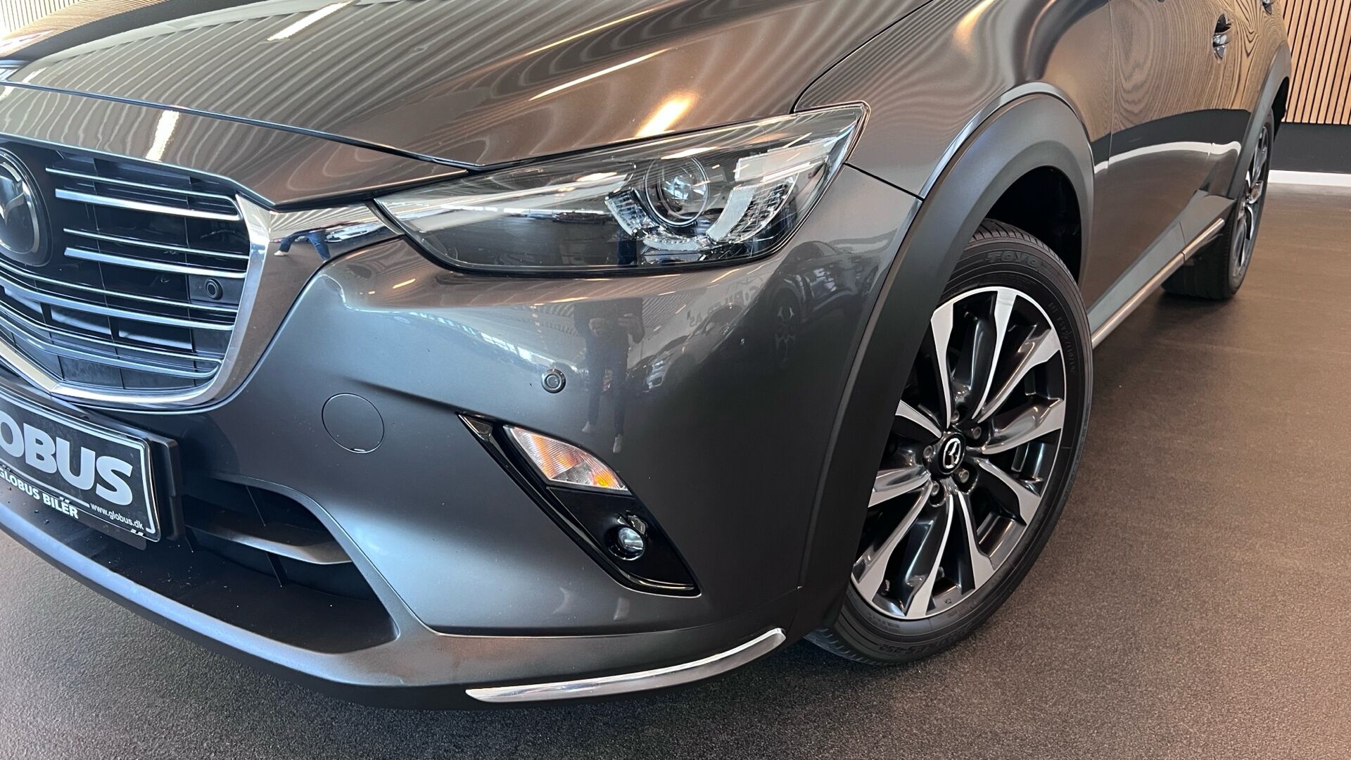 Billede af Mazda CX-3 2,0 Skyactiv-G Optimum 121HK 5d 6g Aut.
