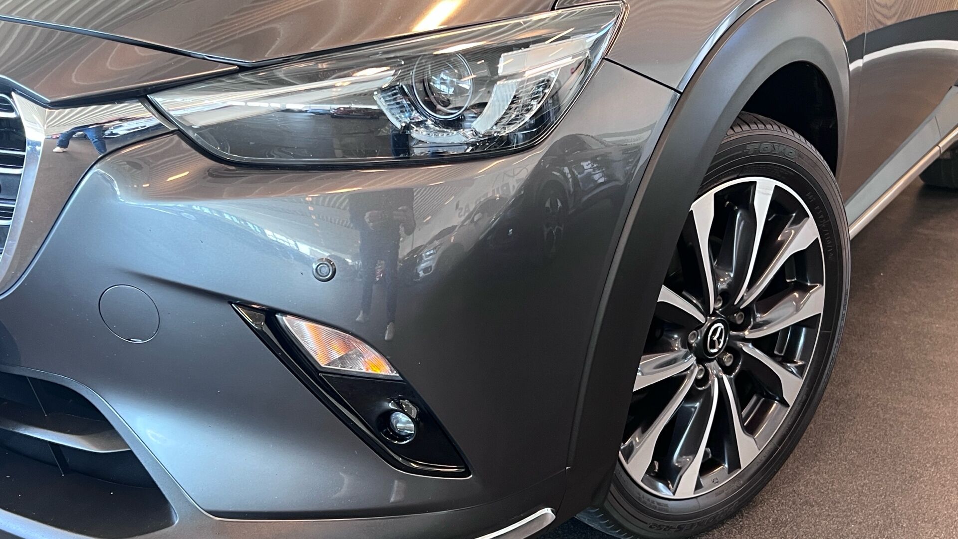 Billede af Mazda CX-3 2,0 Skyactiv-G Optimum 121HK 5d 6g Aut.