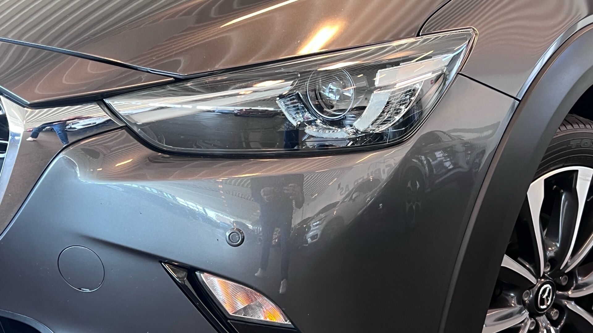 Billede af Mazda CX-3 2,0 Skyactiv-G Optimum 121HK 5d 6g Aut.