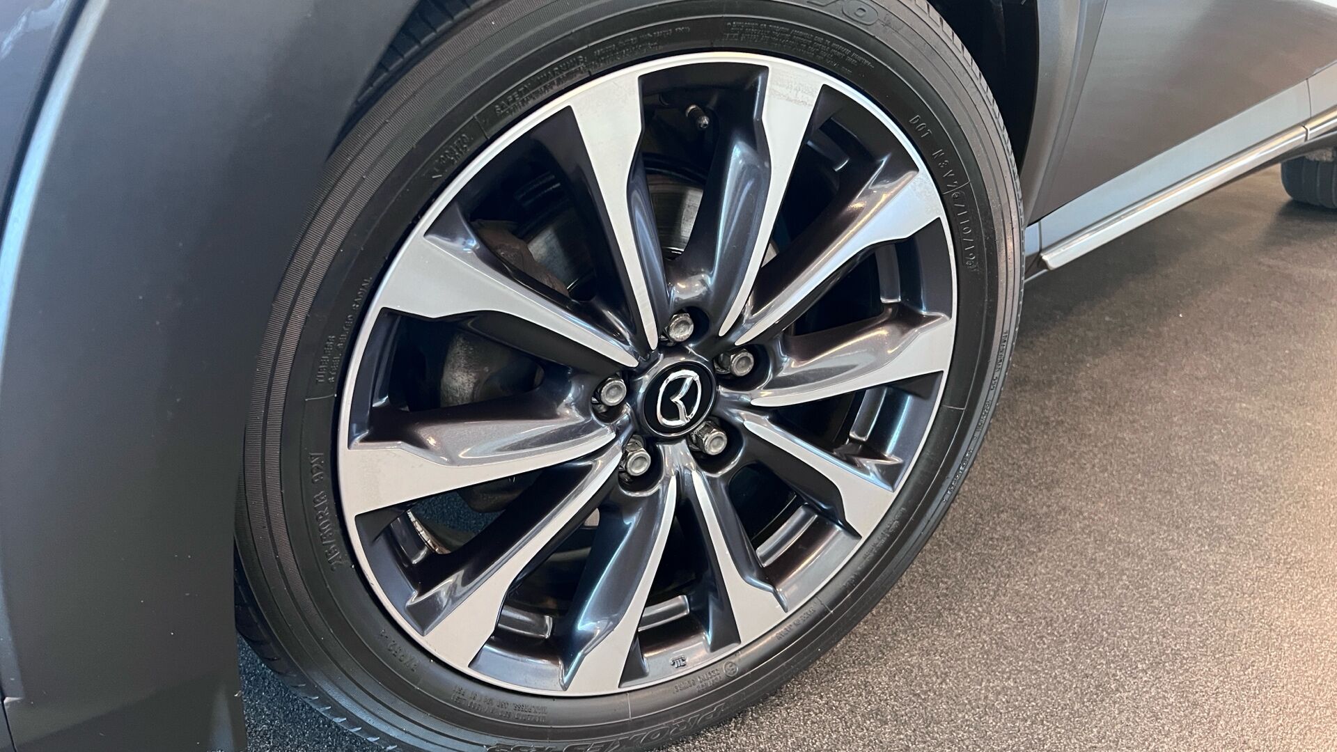 Billede af Mazda CX-3 2,0 Skyactiv-G Optimum 121HK 5d 6g Aut.